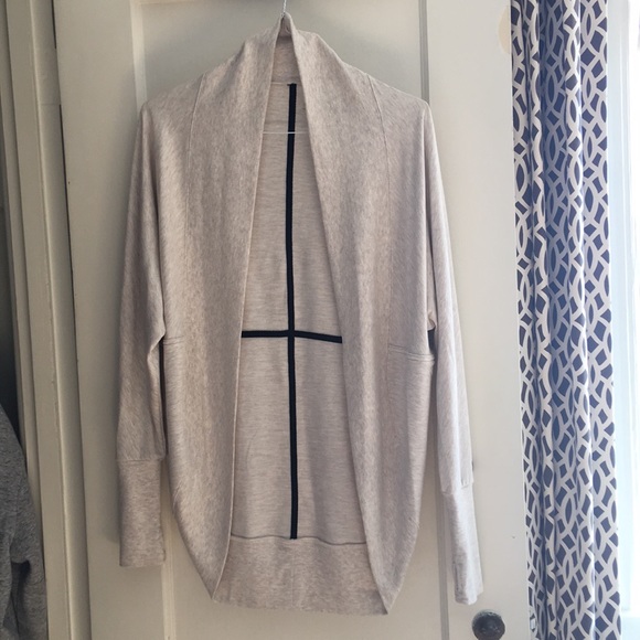 Zobha Tops - Casual Sweatshirt Open Front Top